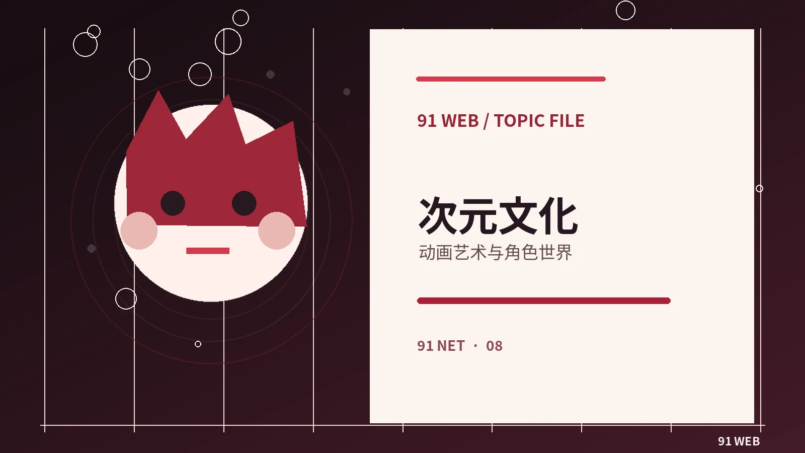 角色造型与动画世界观的联系